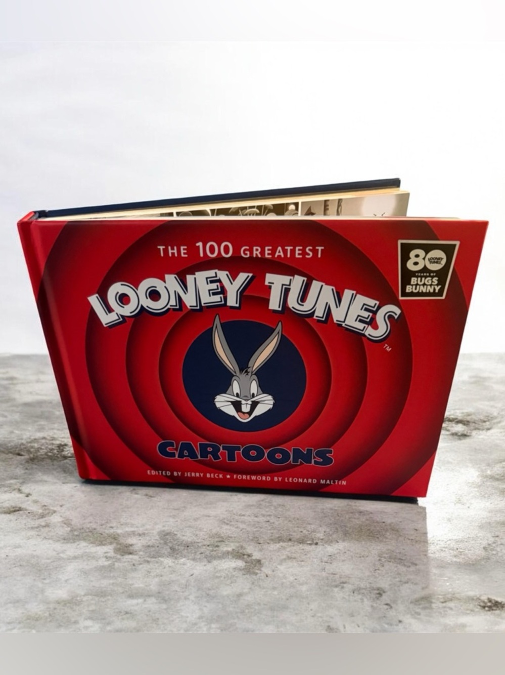 The 100 Greatest Looney Tunes Cartoons Hardcover Book – September 1, 2020